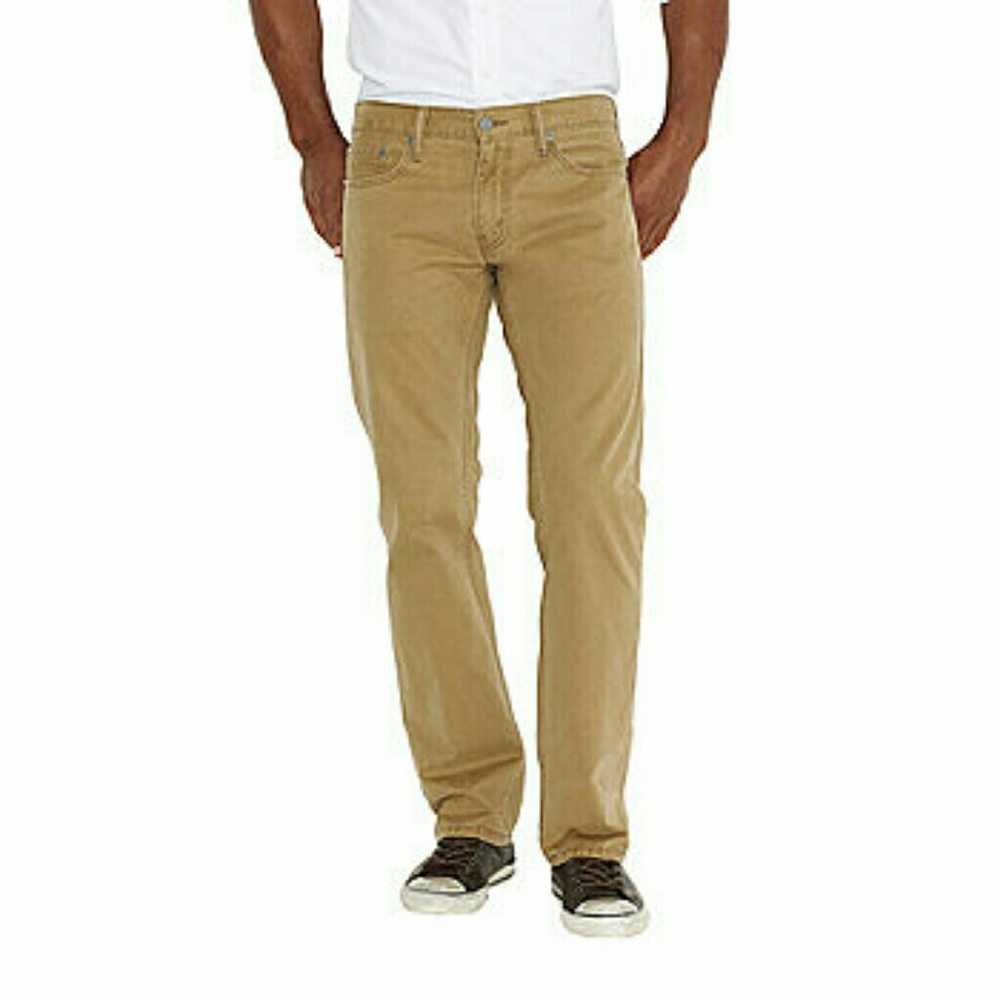 Levi's 514 Twill Straight Pant - Gem